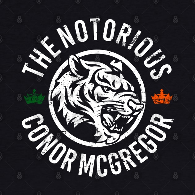 Conor McGregor Tiger by MMAMerch